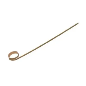 Pinchos De Bambú Asa Rizada 120MM