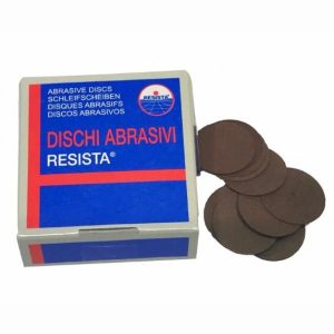 DISCOS RESISTA 38x1X 100 UNID