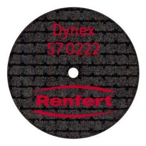 DISCO DYNEX 22X0.2MM CX20 570222 pre RENFERT