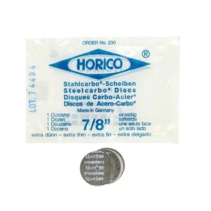 DISCOS PULIR HORICO ACERO 7 8 1LADO CX12