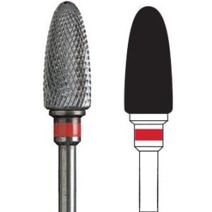 5420.060 FRESA TUNGSTENO LAB ROJA