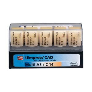 EMPRESS CAD CEREC MULTI C14 A1 CX5 IVOCLAR