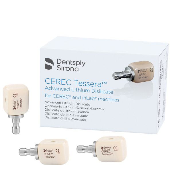 CEREC TESSERA ABUTMENT LT A1 A16 S 3xPCS DENTSPLY SIRONA