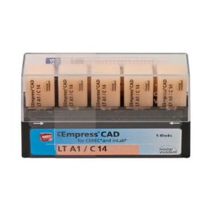 EMPRESS CAD CEREC C14 LT A2 CX5 IVOCLAR