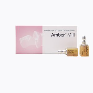 DISILICATO DE LITIO AMBER MILL C14 A1 CX5 HASS
