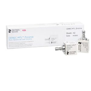 CEREC ZIRCONIA MLT MULTILAYER A3 MONO CX4 SIRONA