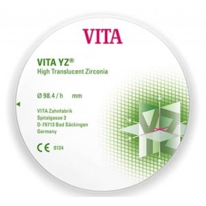 DISCO CIRCONIO VITA YZ HTCOLOR 1M2 98 20 CX1 VITA