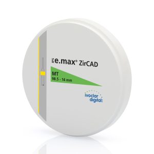 DISCO IPS E MAX ZIRCAD MT A2 98 5 14 IVOCLAR