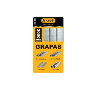 Grapas 500PCS 1.2X12MM
