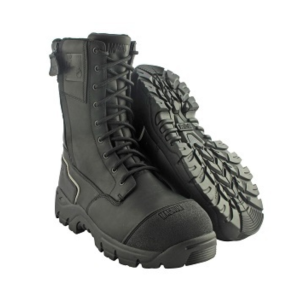 BOTA MAGNUM PRO DOUBLE ZIP BLACK BOMBEROS