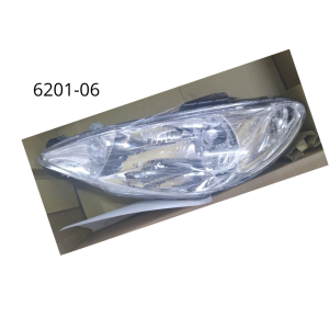 Faro Delantero Izquierdo Peugeot 206 Motor 1.4 1.6 Un foco