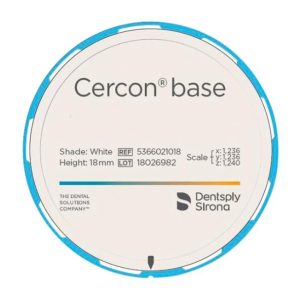 DISCO CERCON BASE HT TCT 98 12 C1 DENTSPLY SIRONA