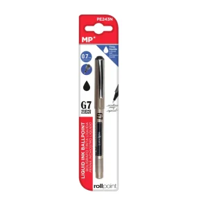 Bolígrafo G7 Negro
