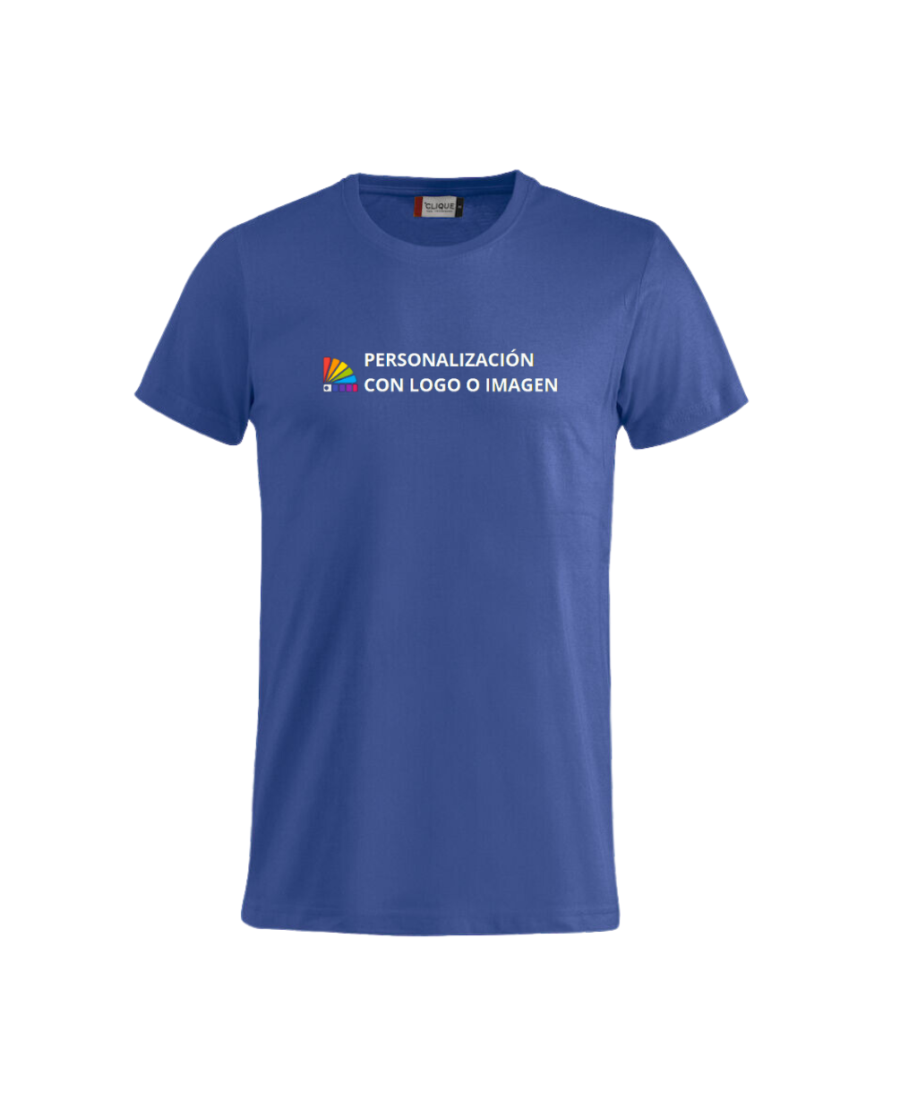 CAMISETA CLIQUE BASIC T 29030 PERSONALIZABLE - Imagen 3