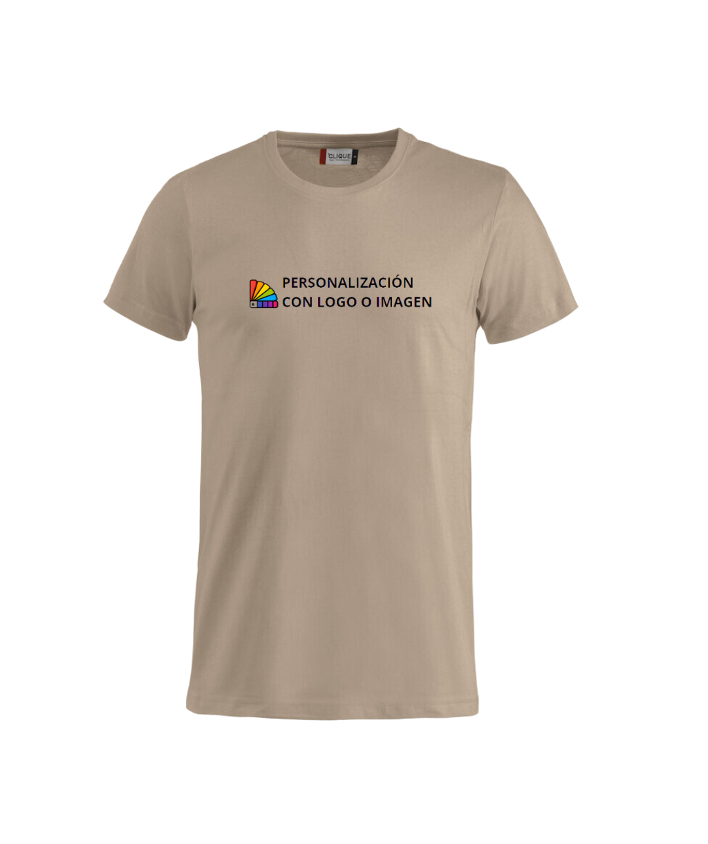 CAMISETA CLIQUE BASIC T 29030 PERSONALIZABLE - Imagen 7