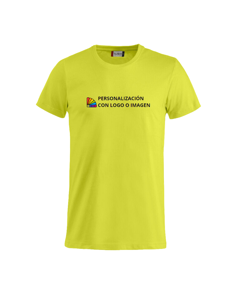 CAMISETA CLIQUE BASIC T 29030 PERSONALIZABLE - Imagen 9