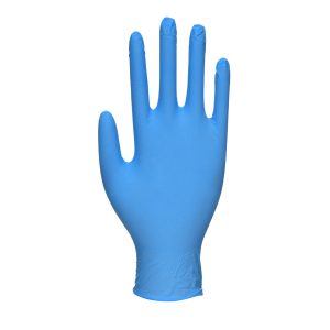 CAJA 100 GUANTES UNICARE BLUE NITRILE GS003 NITRILO SIN POLVO