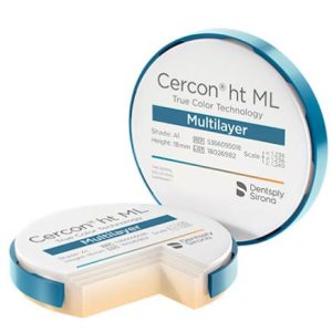 DISCO CERCON BASE HT ML 98 14 B3 DENTSPLY SIRONA