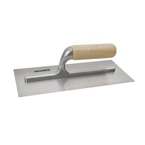 123180 LLANA LISA 11″ x 5″ PROFESIONAL C/ MANGO DE MADERA SURTEK