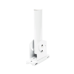 Montaje universal flexible para tubo o poste, compatible con cualquier equipo