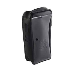 Funda de piel reforzada con visor frontal transparente, para radios NX-200, NX-300