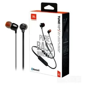 Auriculares Inalambricos Bluetooth JBL TUNE 115BT Negros