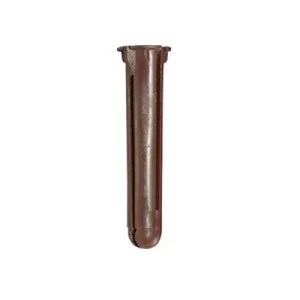 Taquete cafe 5/16 para tornillo 10mm x 1 3/4 (100pzs) (1104-04100)