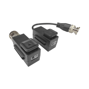Kit de Transceptores (Baluns) con Terminal PUSH SUPERIOR, Resolución 4K , Cable flexible COAXIAL Blindado / COAXITRON / AUDIO POR COAXITRON / Menu OSD /Conector 100% COBRE / protección TVS, Calidad PREMIUM