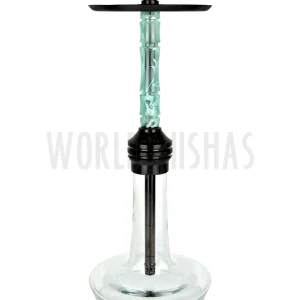 CACHIMBA MOZE VARITY LOUNGE BLACK CLEAR WAVY MINT
