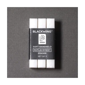 Pack de 3 gomas Blackwing