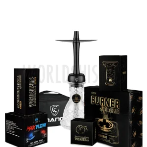 PACK COLD SMOKE NANO SET BLACK