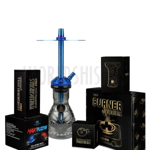 PACK MR SHISHA BABY AZUL