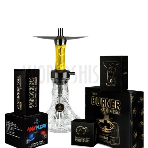 PACK HELIUM MOEBIUS BLACK EDITION YELLOW