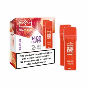 CÁPSULAS AROMA KING SMART LYCHEE ICE